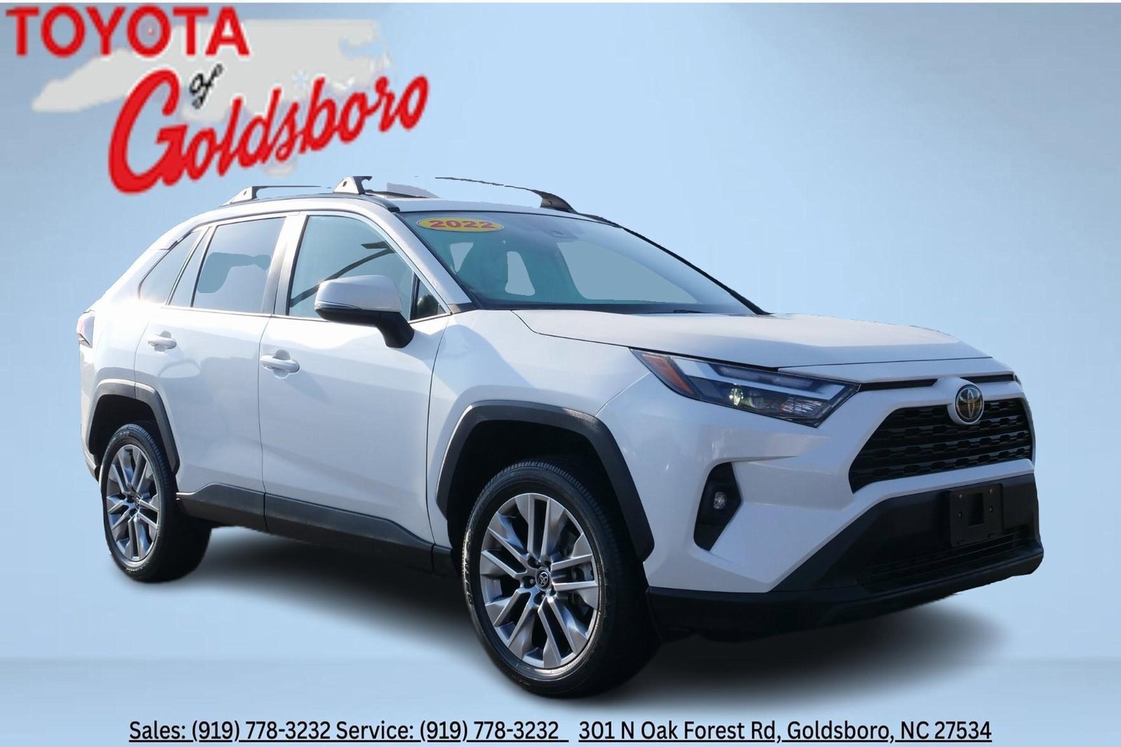 Used 2022 Toyota RAV4 XLE Premium video 1