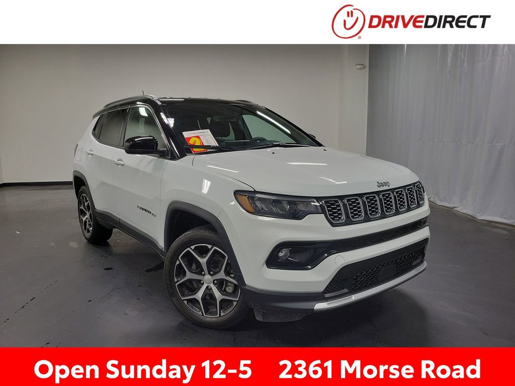Used 2024 Jeep Compass Limited AWD/4WD image 1