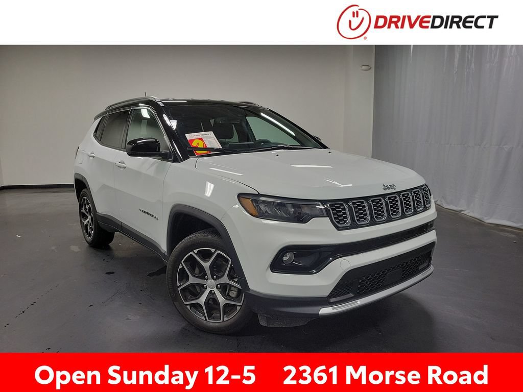 Used 2024 Jeep Compass Limited AWD/4WD video 1