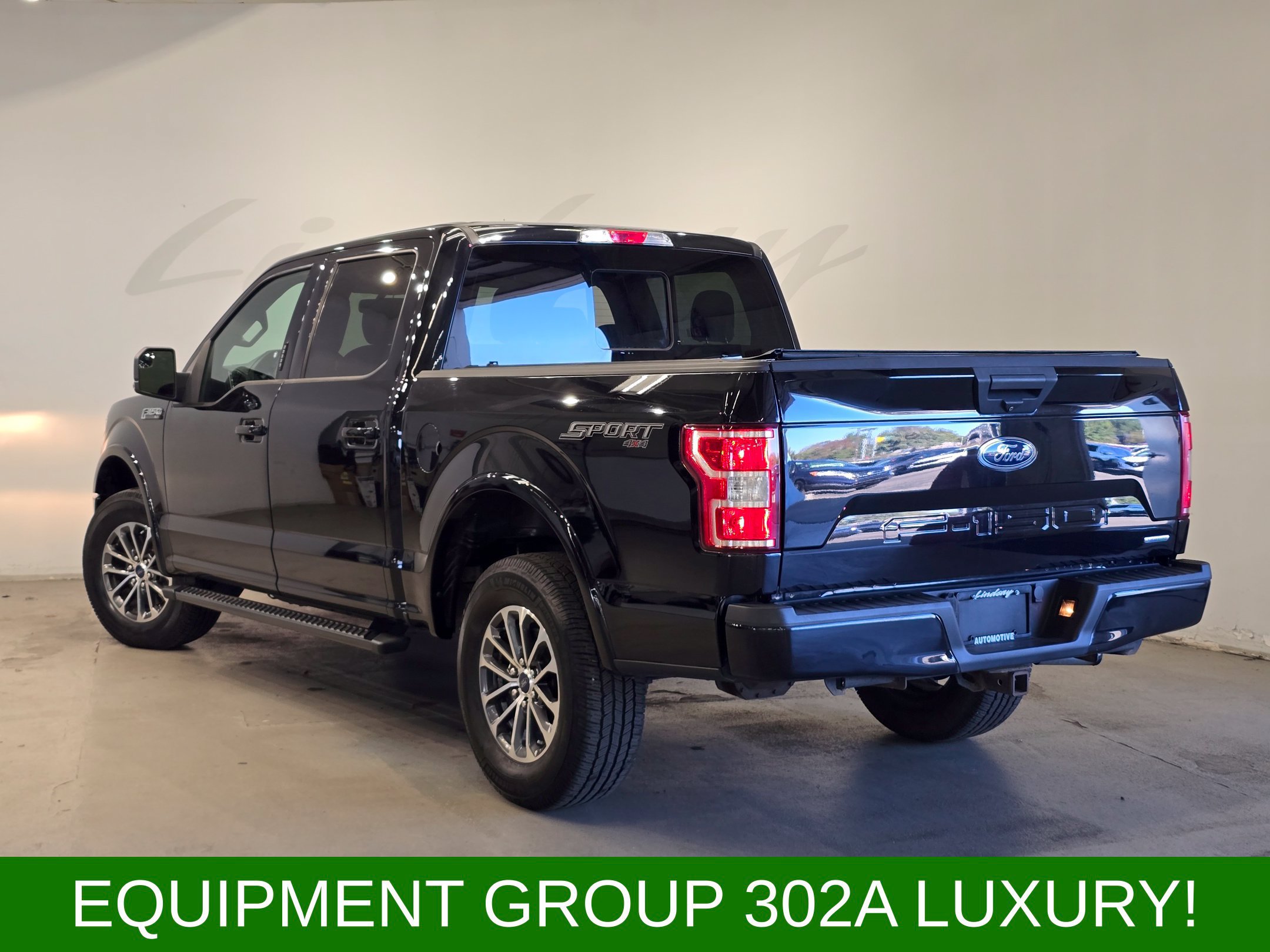 Used 2020 Ford F150 XLT w/ Equipment Group 302A Luxury AWD/4WD image 4