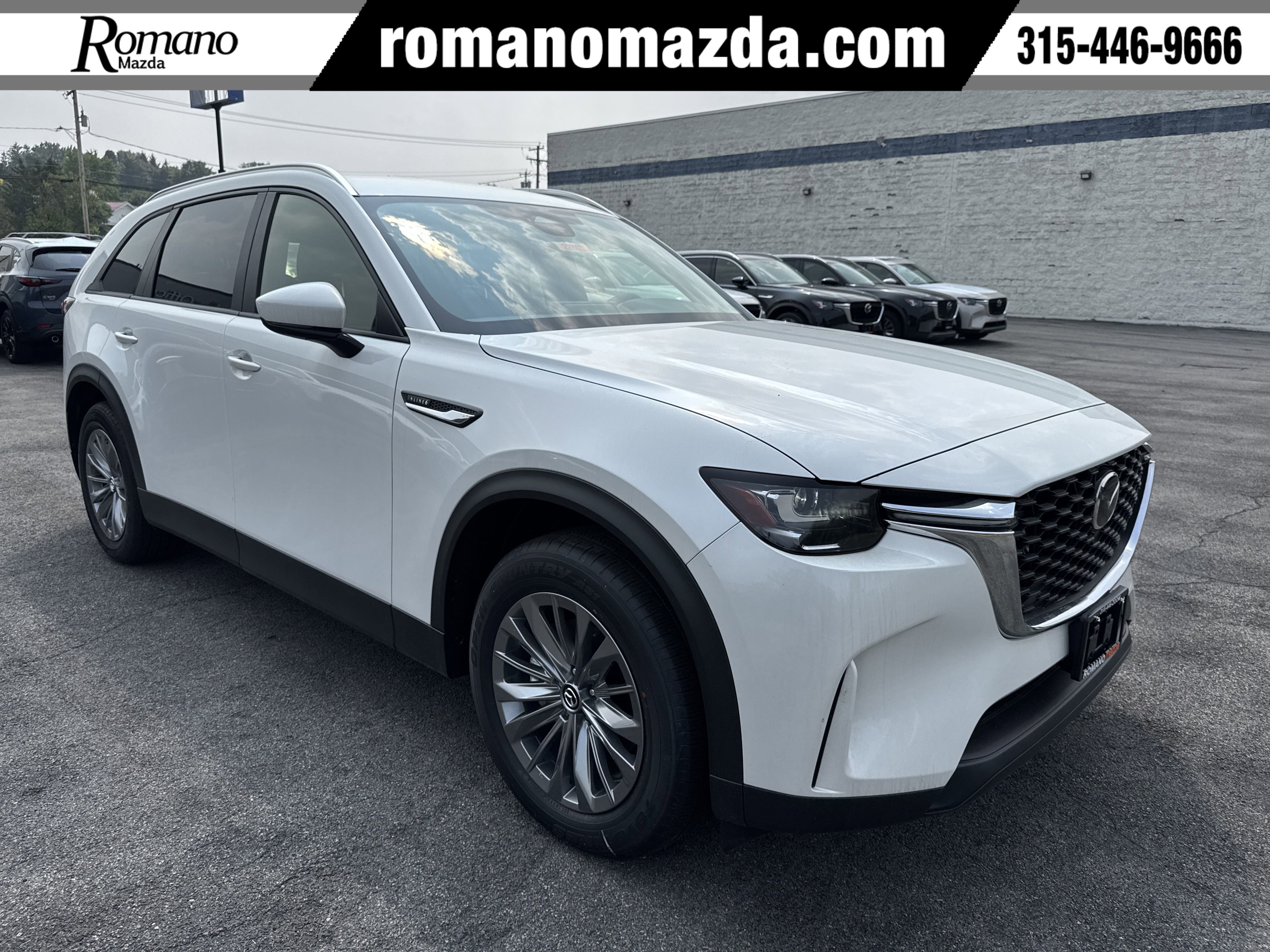 New 2025 MAZDA CX-90 3.3 Turbo w/ Select Package