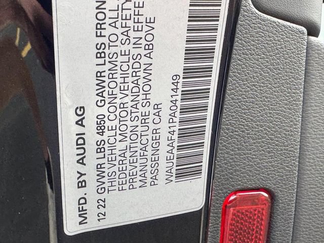 Used 2023 Audi A4 2.0T Premium Plus w/ Premium Plus Package AWD/4WD image 27