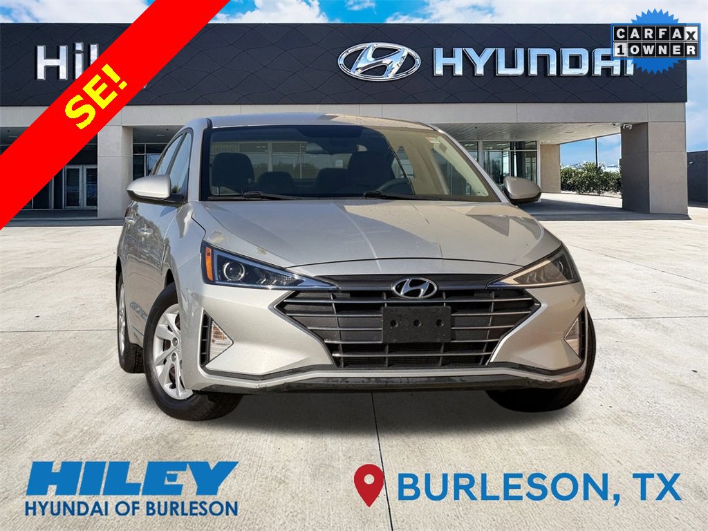 Used 2019 Hyundai Elantra SE