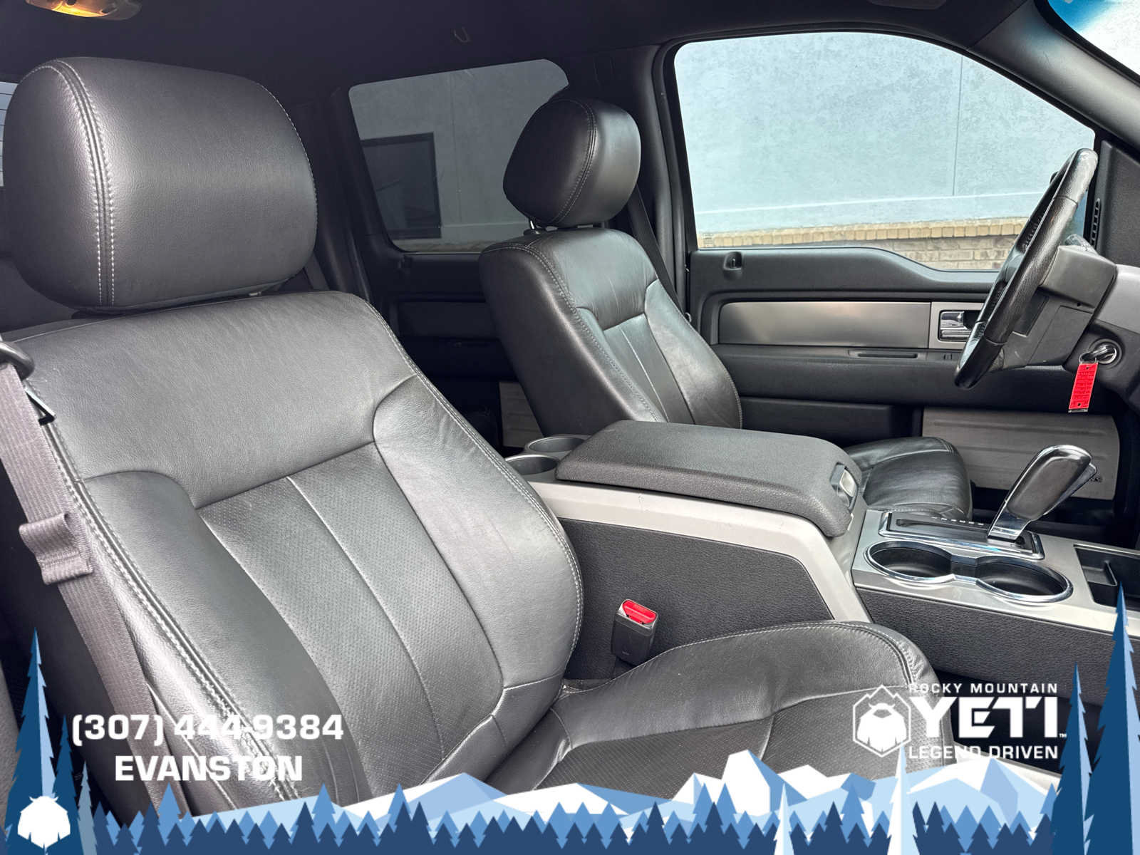 Used 2014 Ford F150 FX4 w/ Equipment Group 402A Luxury AWD/4WD image 15