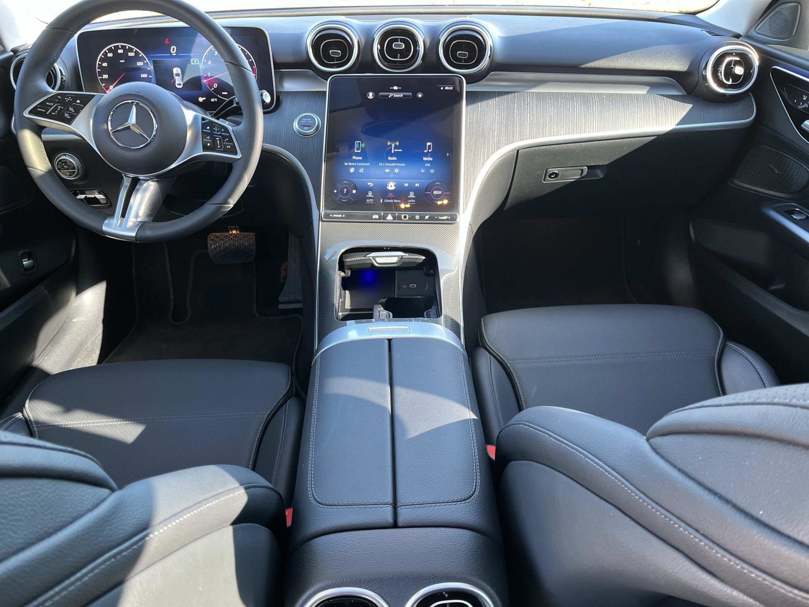 Certified 2023 Mercedes-Benz C 300 4MATIC Sedan image 13