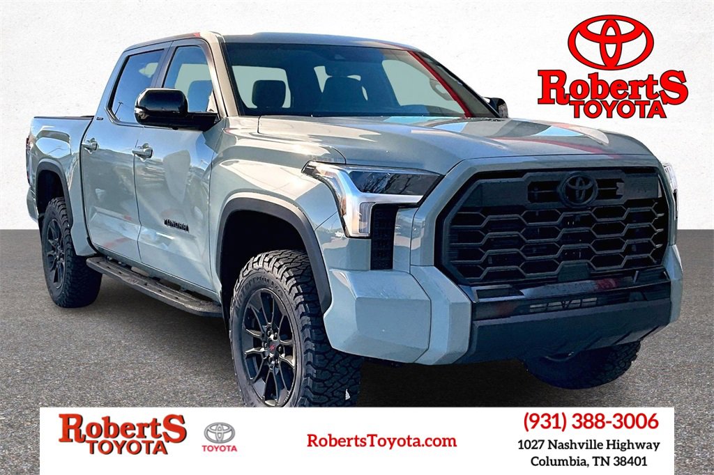 New 2026 Toyota Tundra Limited image 1