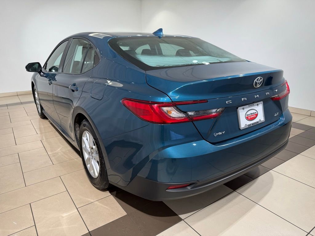 Certified 2025 Toyota Camry LE image 3