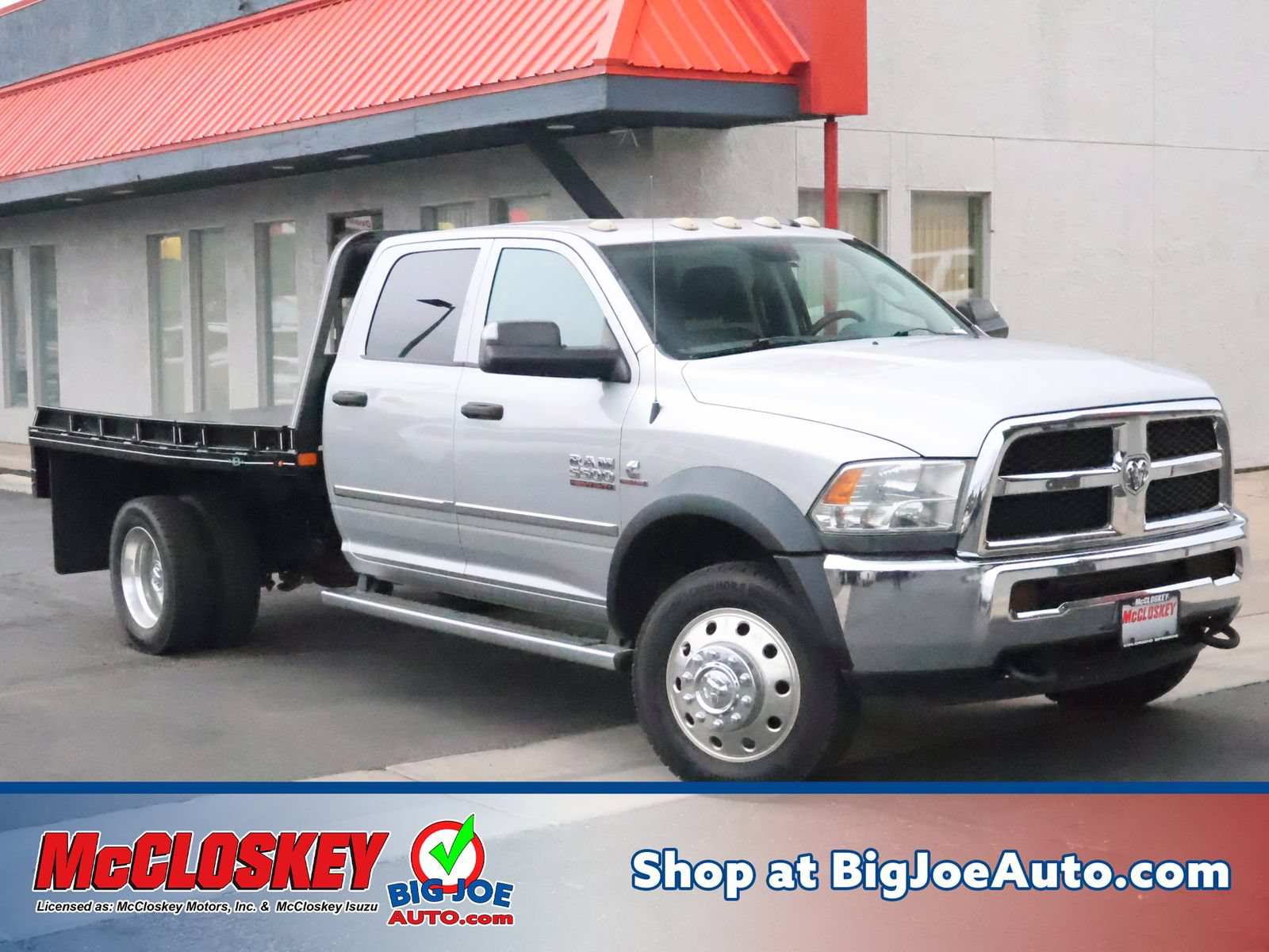 Used 2015 RAM 5500 Tradesman w/ Max Tow Package AWD/4WD 360° Tour