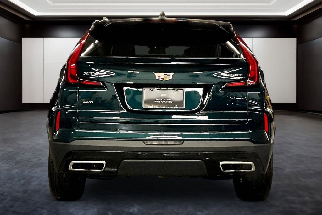 Certified 2024 Cadillac XT4 Premium Luxury w/ Cold Weather Package image 5