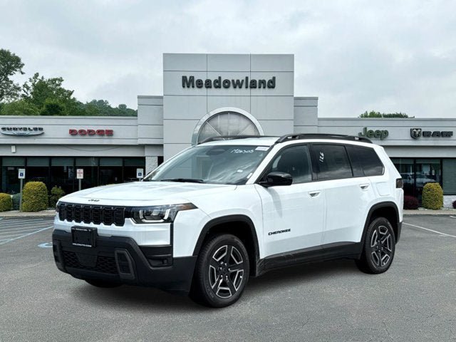 New 2026 Jeep Cherokee Laredo AWD/4WD image 1