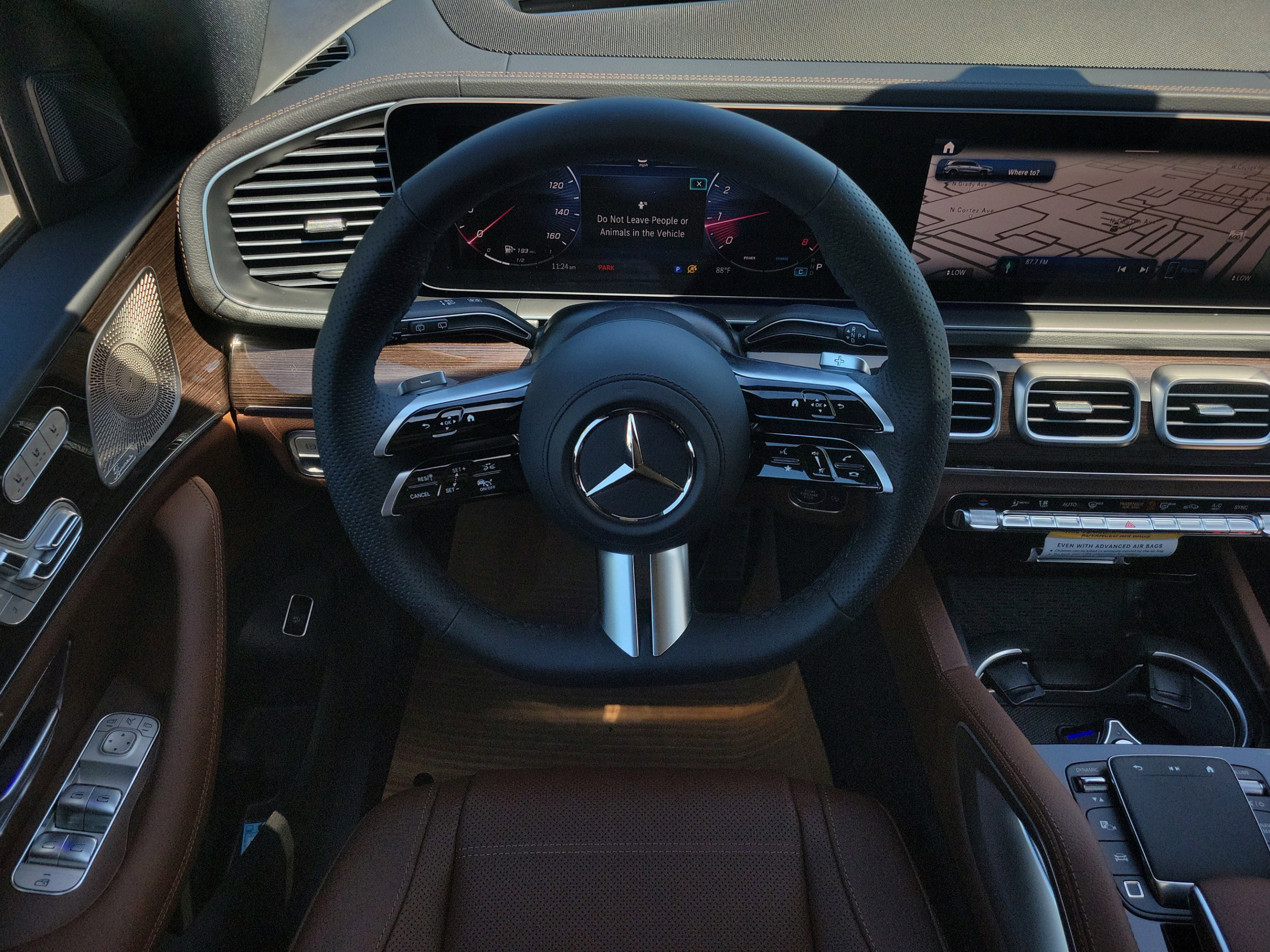 New 2026 Mercedes-Benz GLS 450 4MATIC image 14