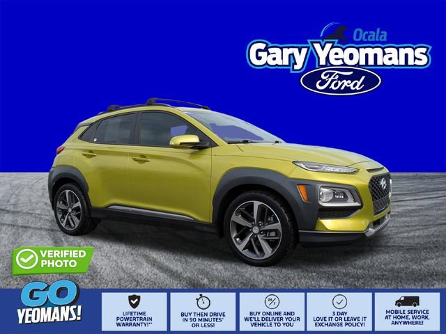 Used 2020 Hyundai Kona Ultimate FWD image 1