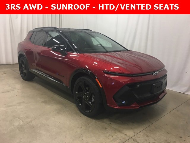 Used 2024 Chevrolet Equinox EV RS image 1