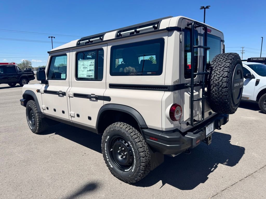New 2026 INEOS Grenadier AWD/4WD image 3