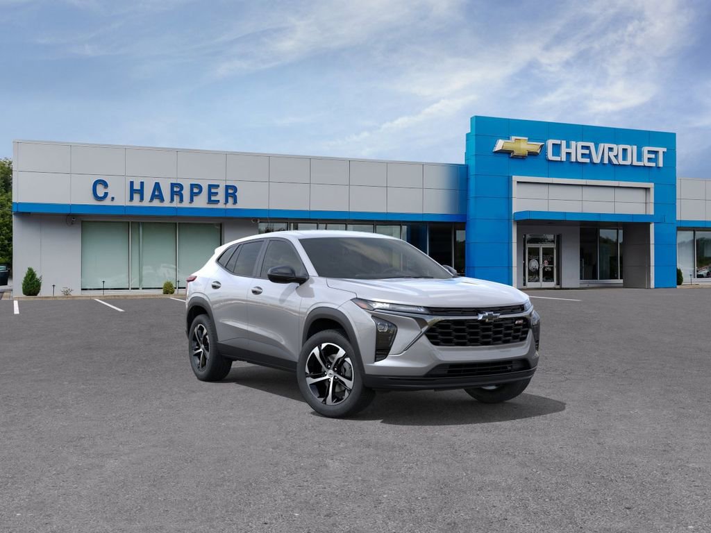 New 2026 Chevrolet Trax RS FWD image 1