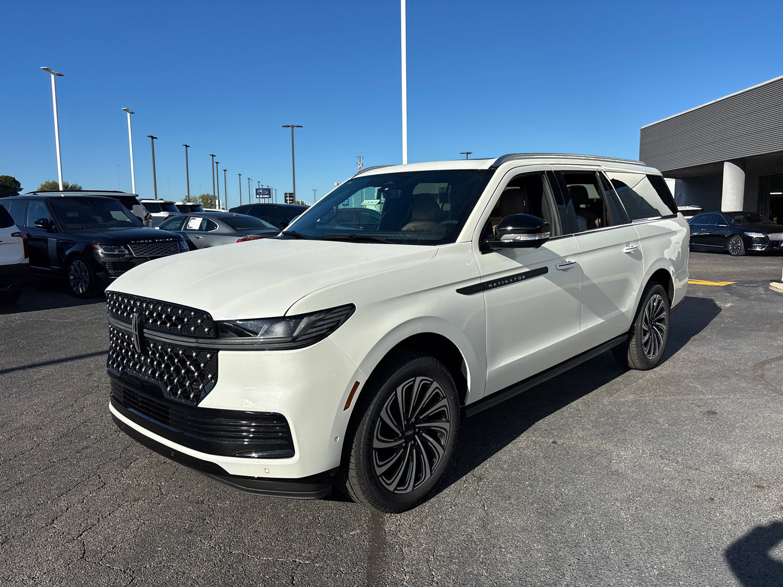 New 2025 Lincoln Navigator L Black Label image 3