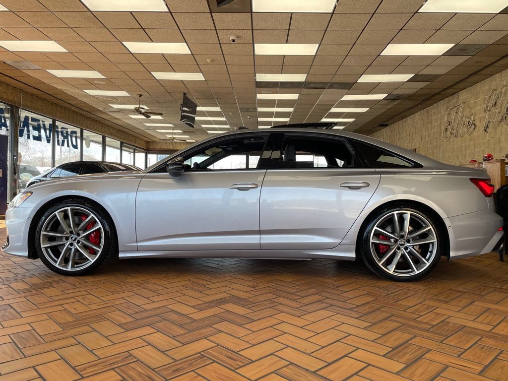 Used 2021 Audi S6 Premium Plus w/ S Sport Package AWD/4WD image 7