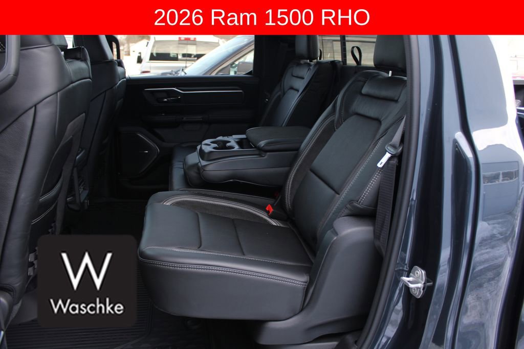 New 2026 RAM 1500 RHO w/ RHO Level 1 Equipment Group image 17