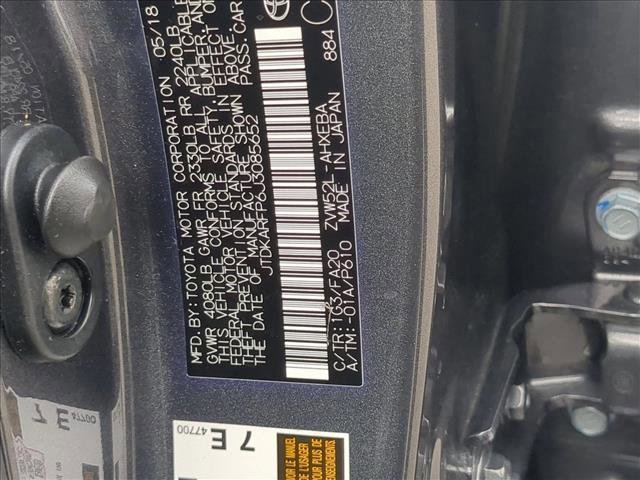 Used 2018 Toyota Prius Prime Plus image 24