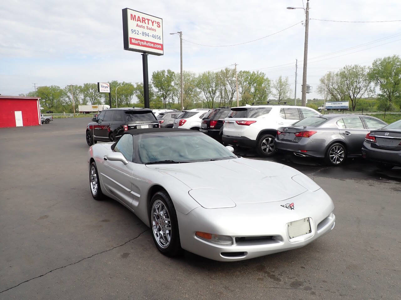 Used 2002 Chevrolet Corvette Convertible w/ Preferred Equipment Group2