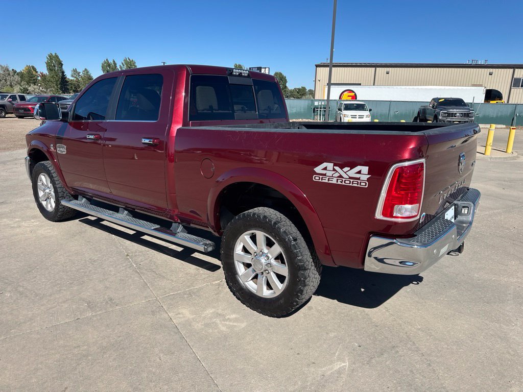 Used 2018 RAM 2500 Longhorn w/ Longhorn Southfork Package AWD/4WD image 35
