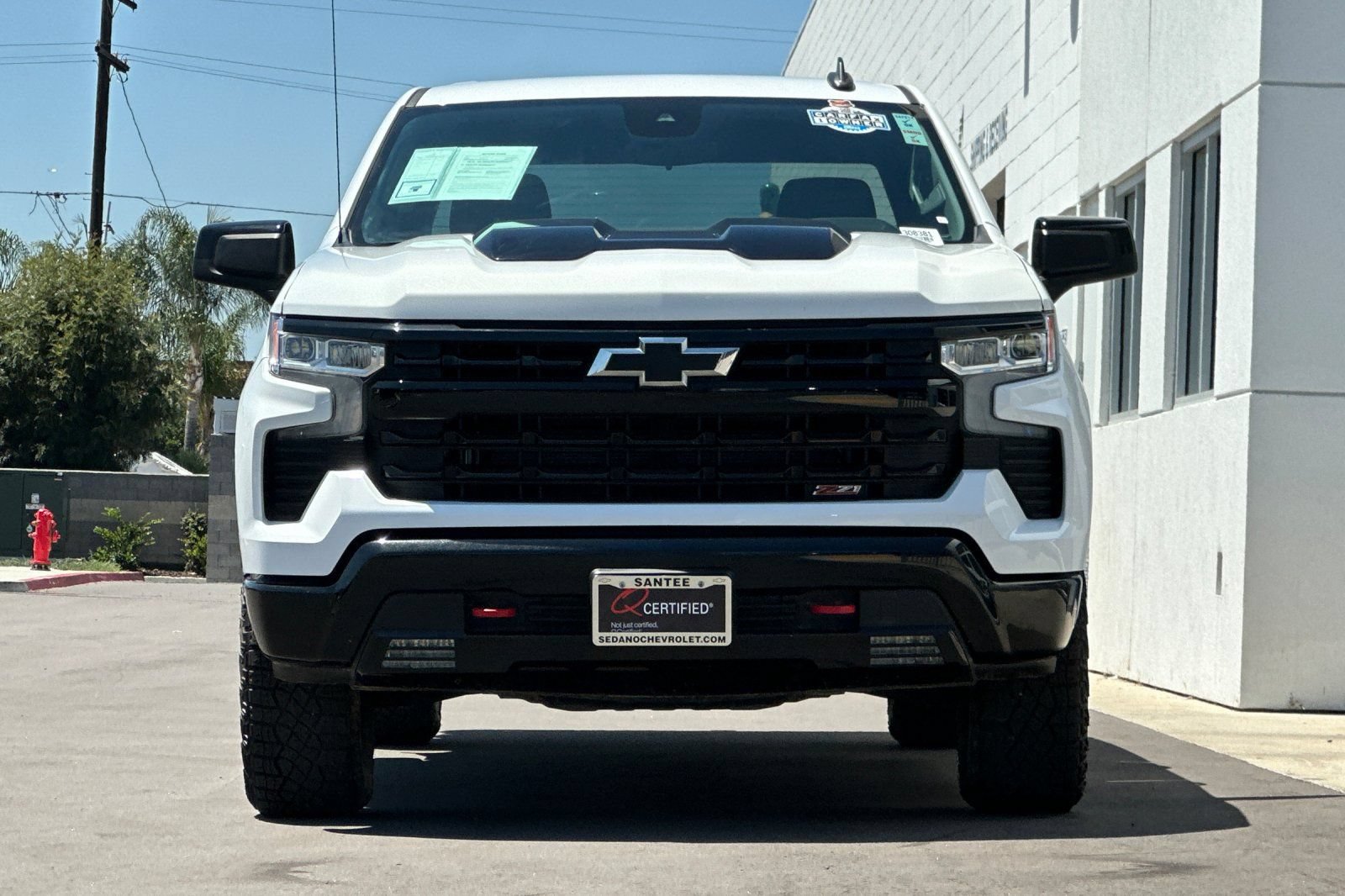 Used 2024 Chevrolet Silverado 1500 LT Trail Boss w/ Protection Package AWD/4WD image 9