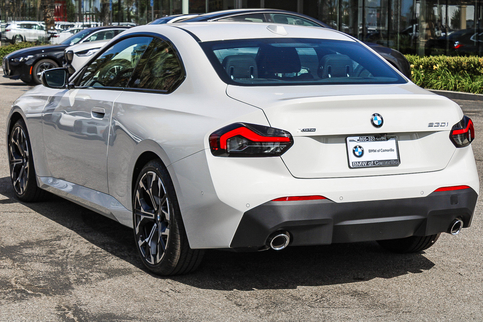 New 2026 BMW 230i xDrive Coupe w/ Parking Assistance Package AWD/4WD image 4