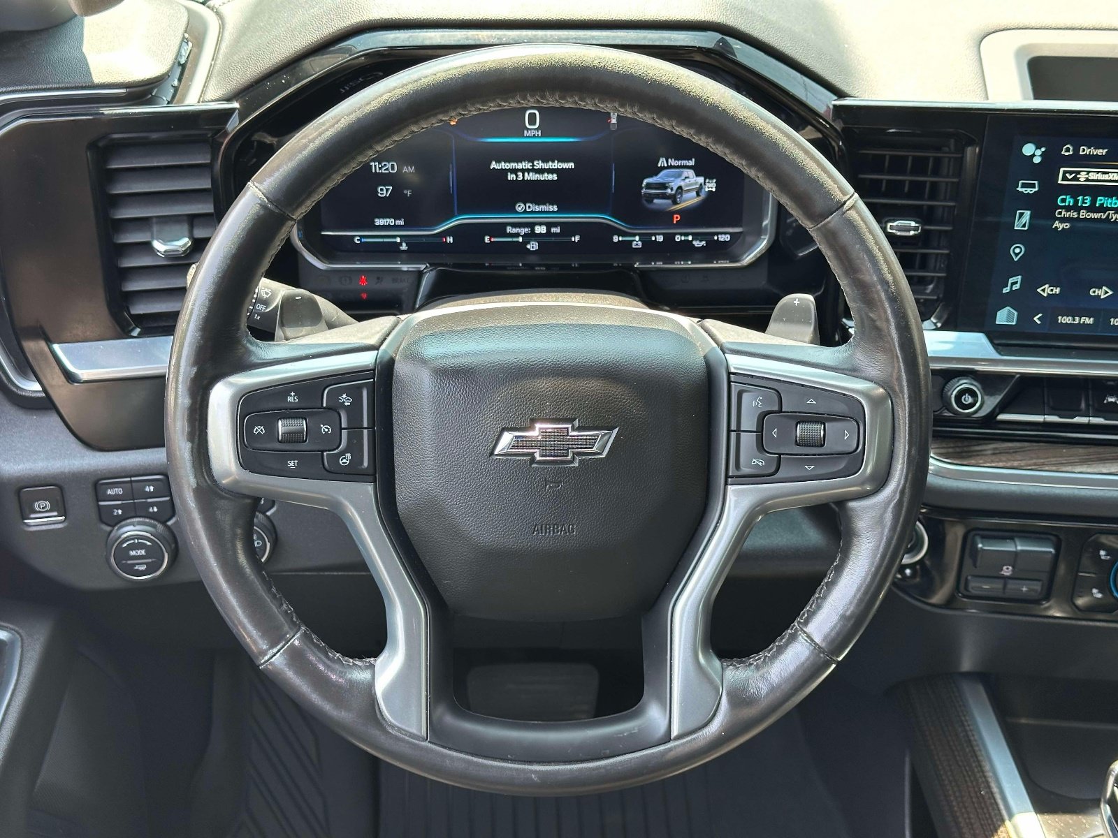 Used 2022 Chevrolet Silverado 1500 LT Trail Boss w/ Protection Package AWD/4WD image 15