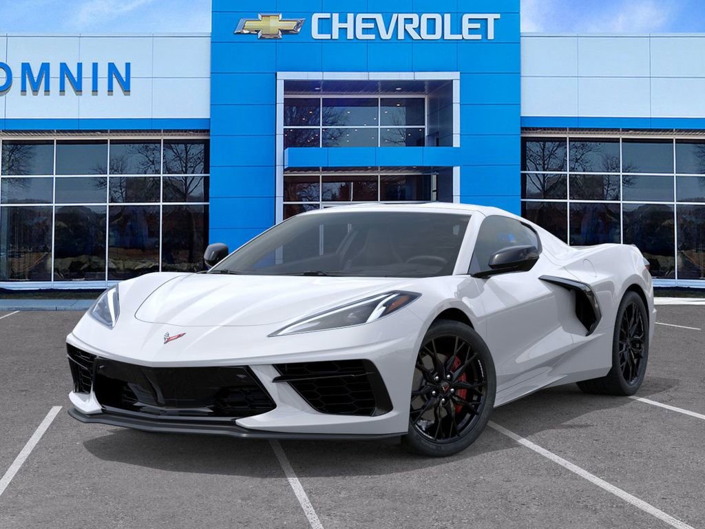 New 2026 Chevrolet Corvette Stingray Preferred Cpe w/ Stealth Interior Trim Package image 7