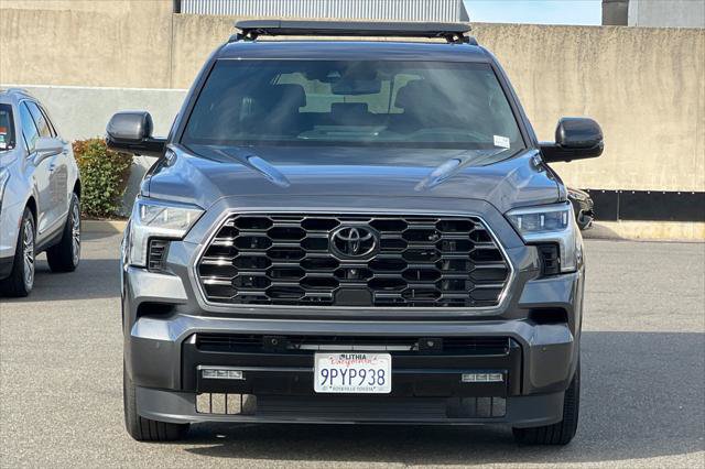Certified 2025 Toyota Sequoia Platinum AWD/4WD image 10