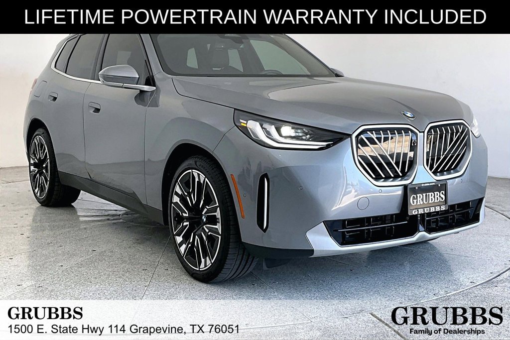 Used 2025 BMW X3 xDrive30i w/ Premium Package