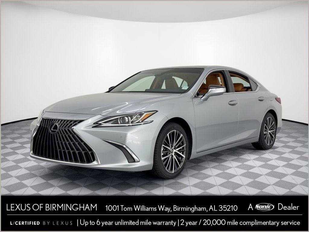 Certified 2023 Lexus ES 350 w/ Premium Package