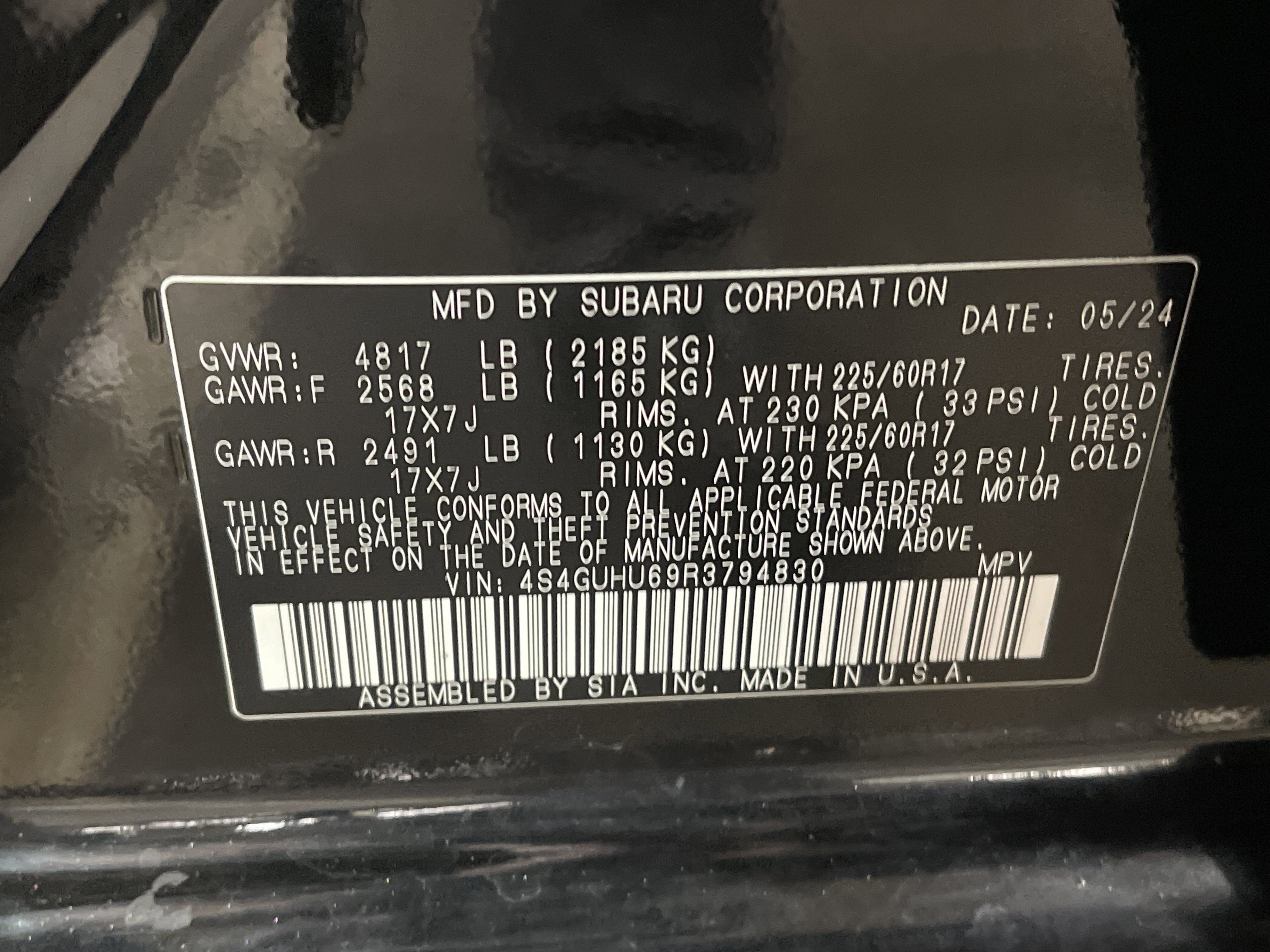 Used 2024 Subaru Crosstrek 2.5i Wilderness w/ Crosstrek Mirror Package image 29