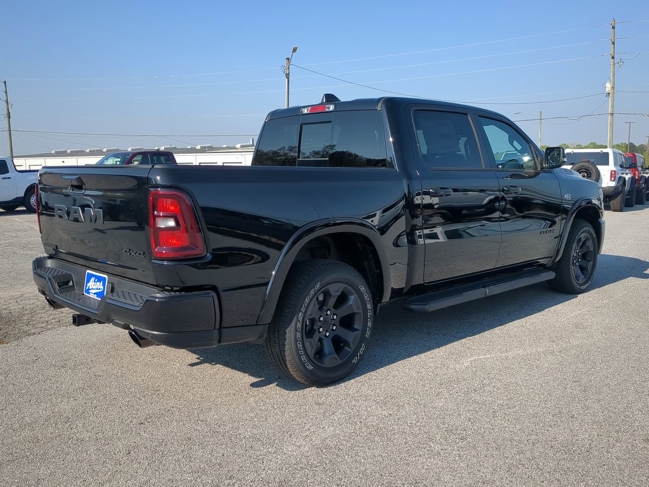 New 2026 RAM 1500 Big Horn image 3