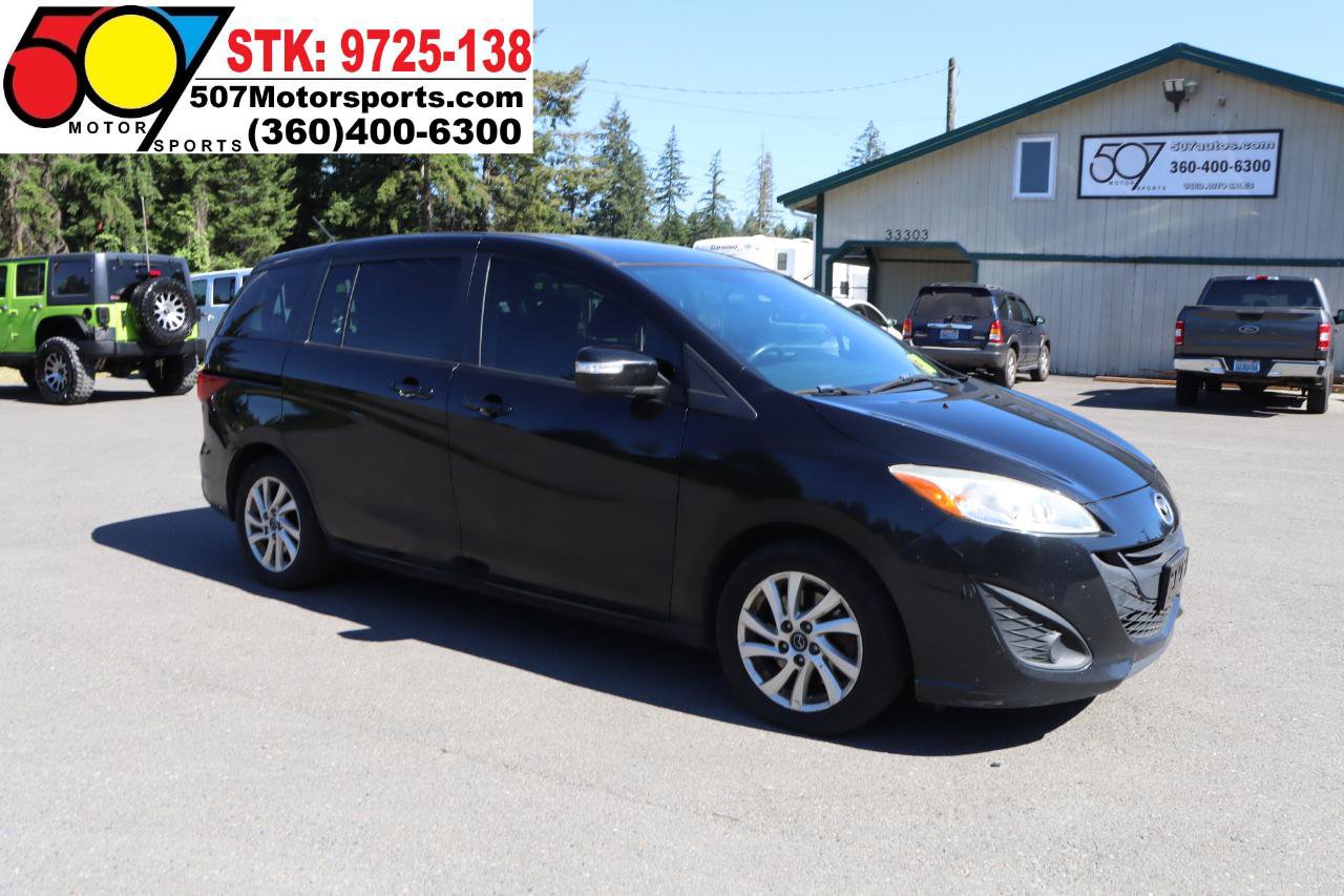 Used 2015 MAZDA MAZDA5 Sport FWD image 11