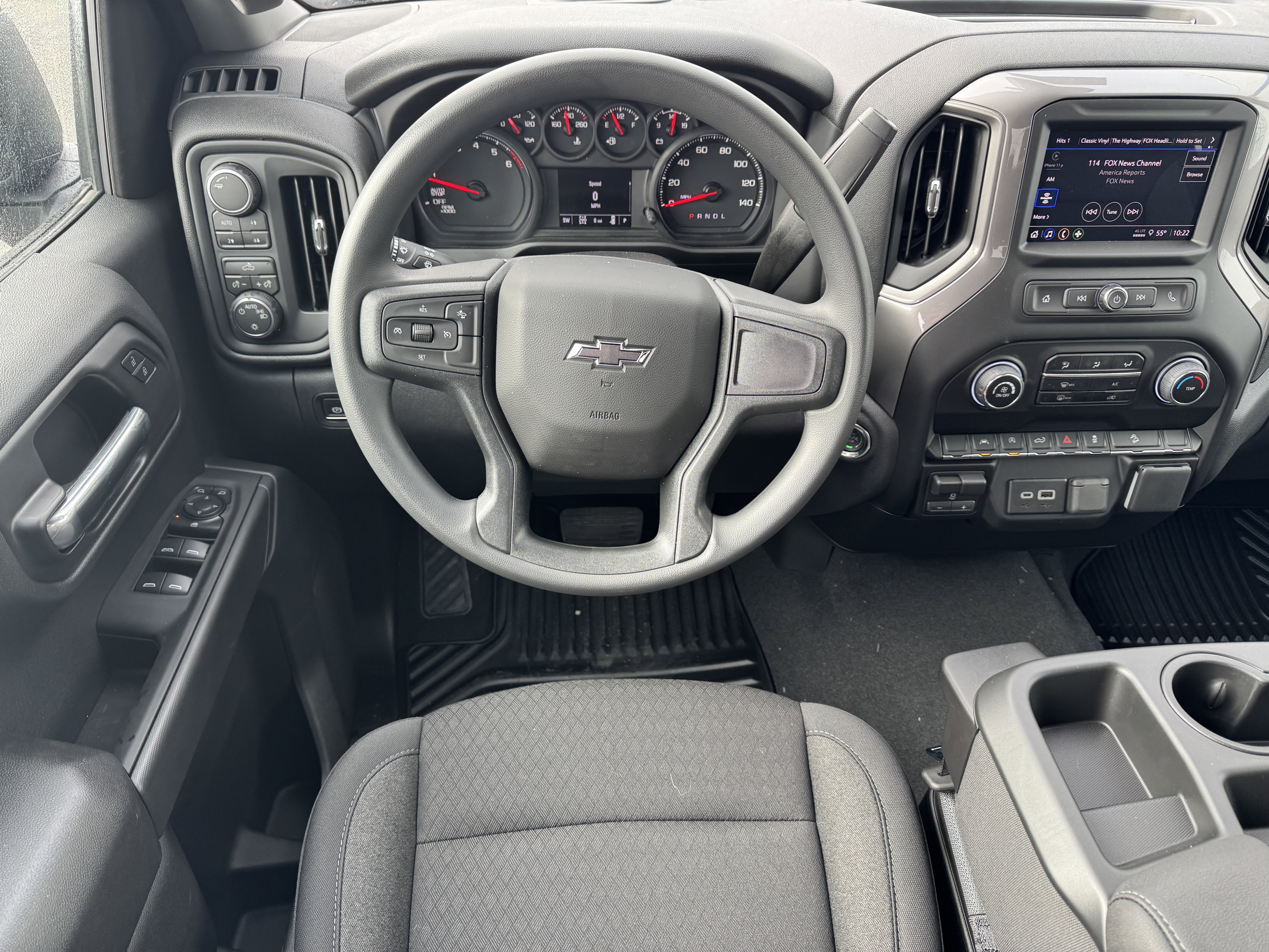New 2026 Chevrolet Silverado 1500 Custom Trail Boss w/ Turbomax Blackout Package AWD/4WD image 18