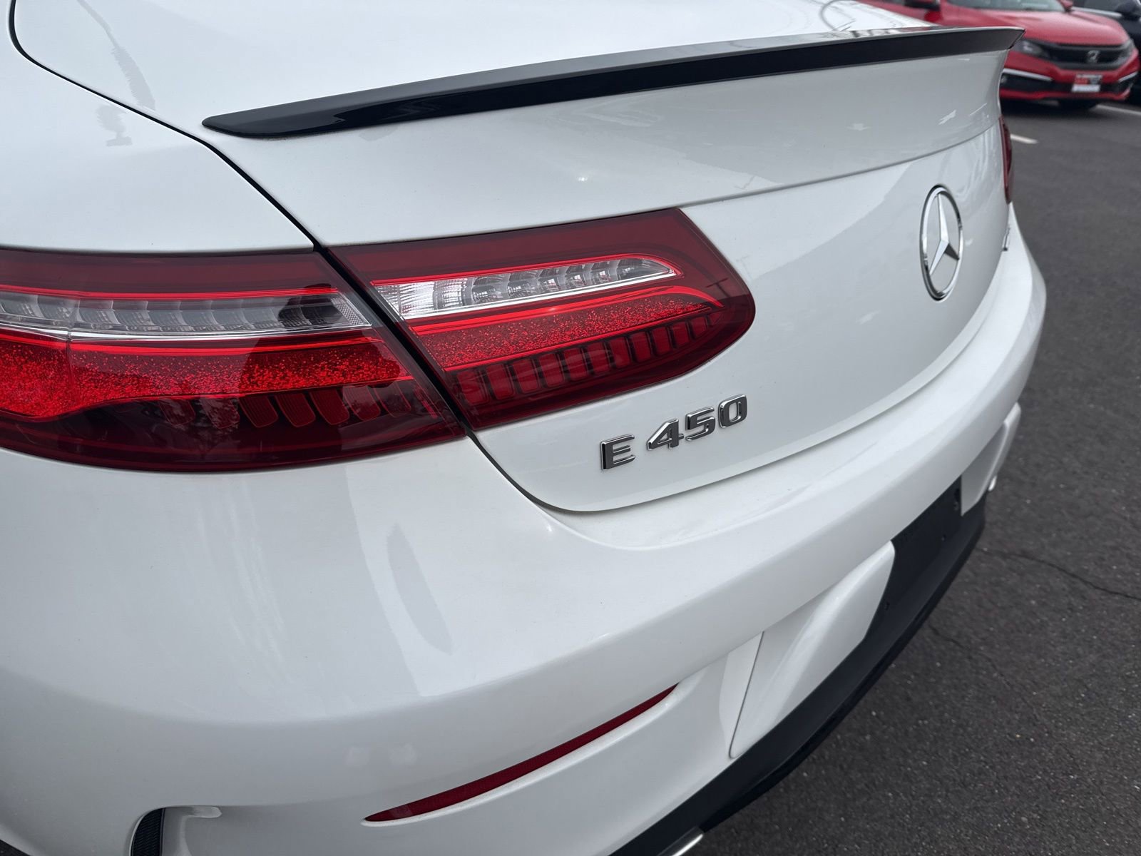 Used 2019 Mercedes-Benz E 450 4MATIC Coupe image 8