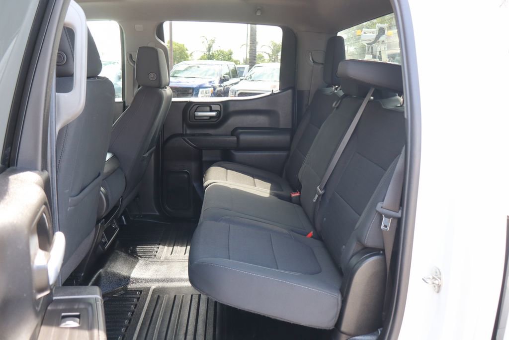 Used 2021 Chevrolet Silverado 1500 W/T w/ WT Safety Package RWD image 34
