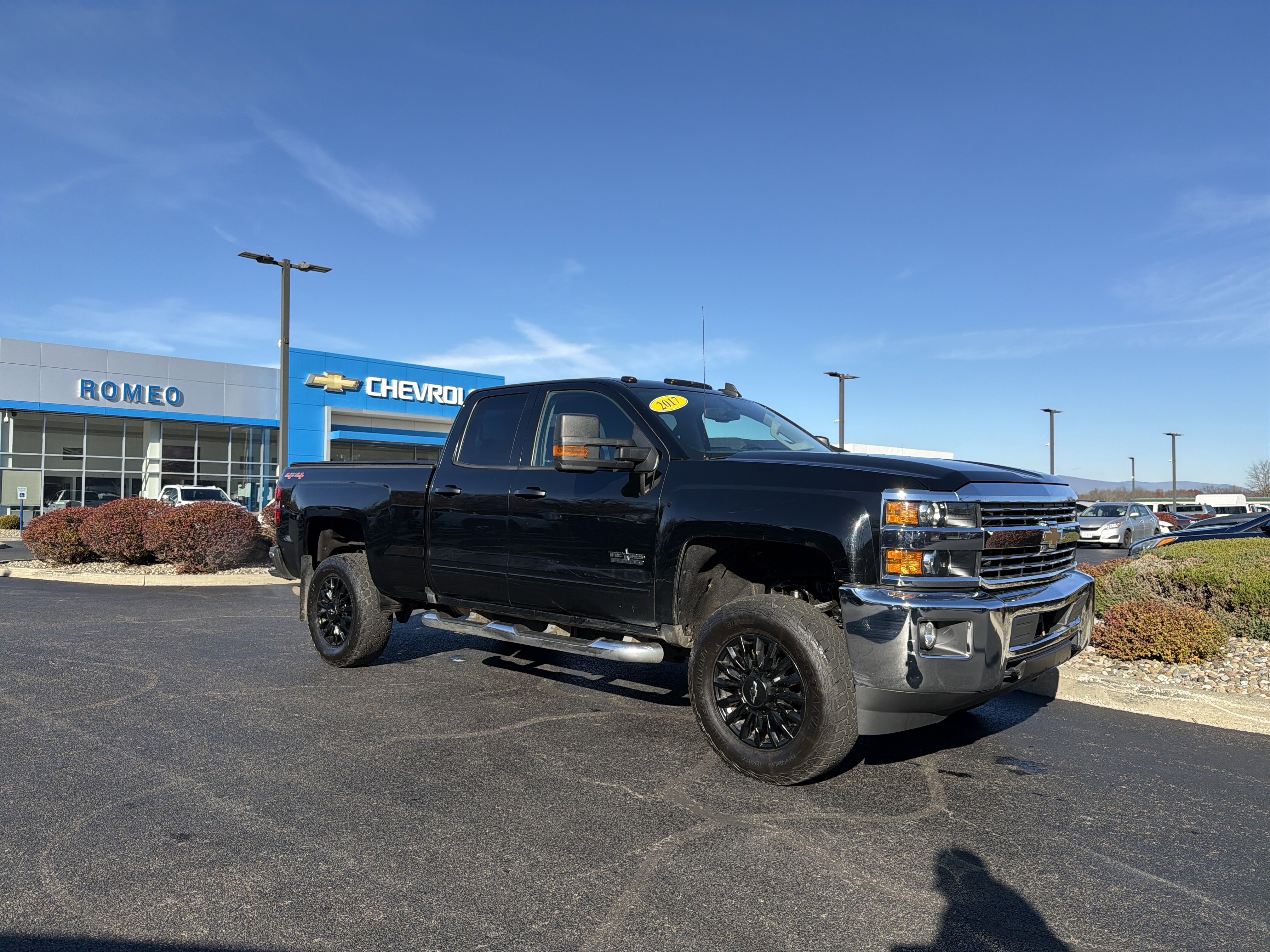 Used 2017 Chevrolet Silverado 2500 LT w/ Texas Edition image 3