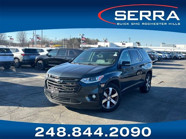 Used 2020 Chevrolet Traverse LT w/ LT Premium Package
