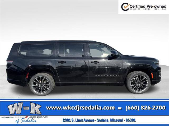 Certified 2024 Jeep Grand Wagoneer L Series II w/ Quick Order Packagew 28T AWD/4WD image 7