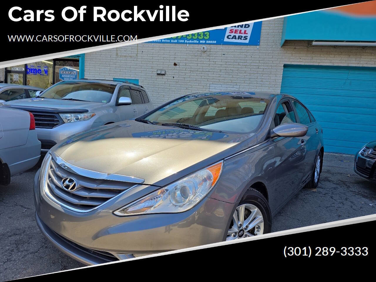 Used 2013 Hyundai Sonata GLS w/ Popular Equipment Pkg