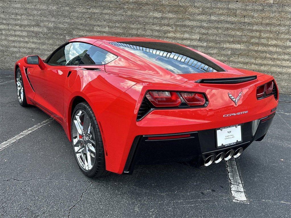Used 2019 Chevrolet Corvette Stingray Coupe w/ 2LT Preferred Equipment Group image 5