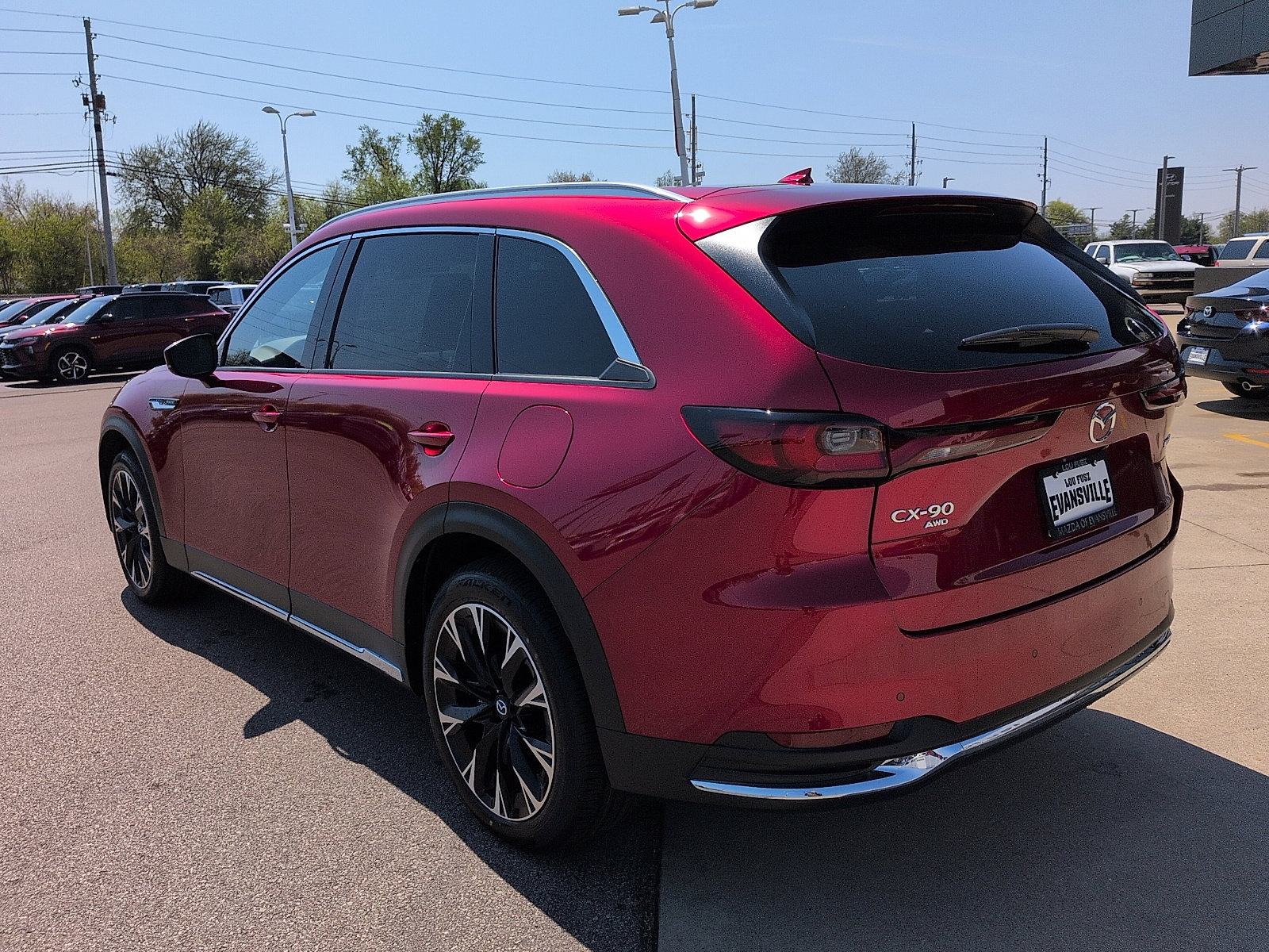 New 2026 MAZDA CX-90 Plug-In Hybrid w/ Premium Plus image 5