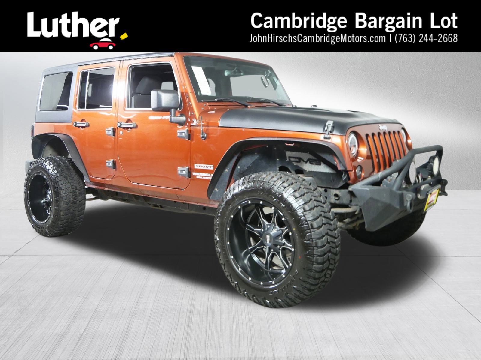 Used 2014 Jeep Wrangler Unlimited Sport w/ Quick Order Package 23S image 1