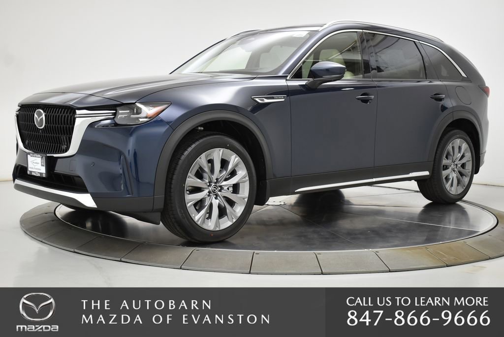 New 2026 MAZDA CX-90 3.3 Turbo w/ Premium Plus Pkg image 14