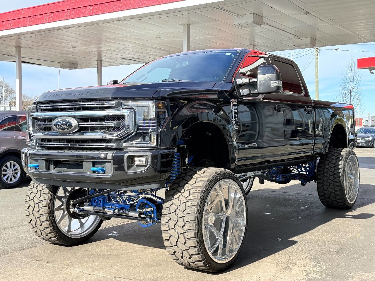 Used 2021 Ford F250 Lariat w/ Lariat Value Package image 6