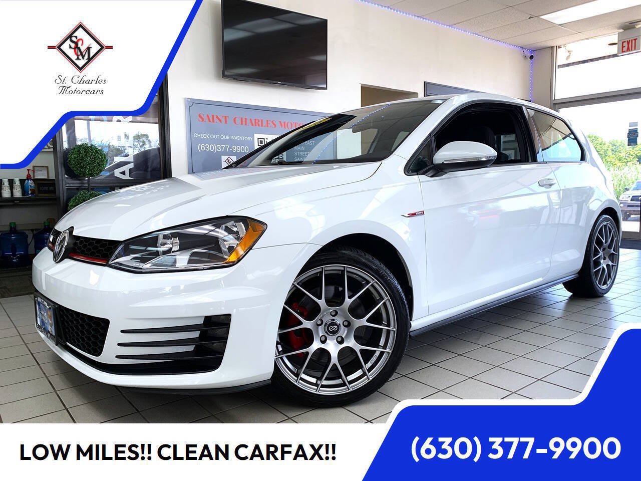 Used 2016 Volkswagen GTI S FWD image 1