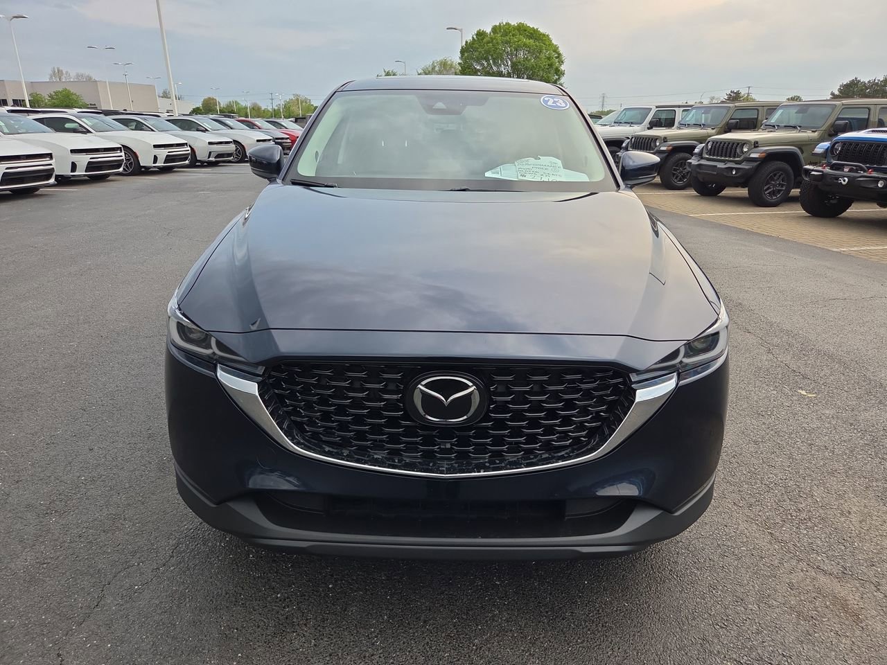 Used 2023 MAZDA CX-5 AWD 2.5 S w/ Premium Package image 2