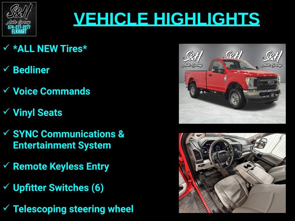 Used 2019 Ford F250 XL w/ XL Value Package AWD/4WD image 3